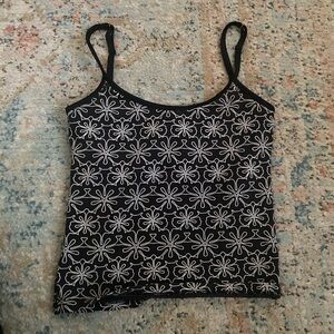 Vintage Y2K Nike Camisole with Shelf Bra